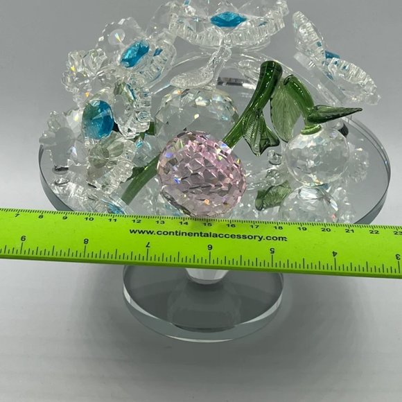 SWAROVSKI Crystall Garden Figurine Display Stand - Picture 1 of 10